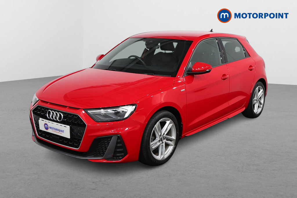 Audi A1 S Line Manual Petrol Hatchback - Stock Number (1580230) - Passenger side front corner