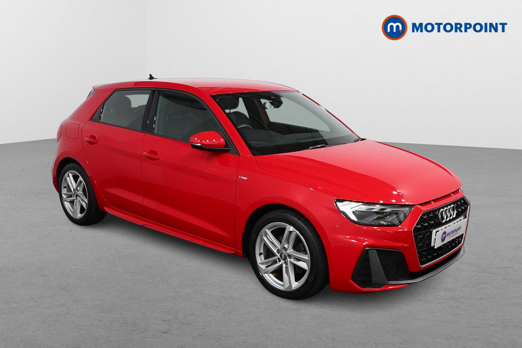 Audi A1 S Line Manual Petrol Hatchback - Stock Number (1580230) - Drivers side front corner
