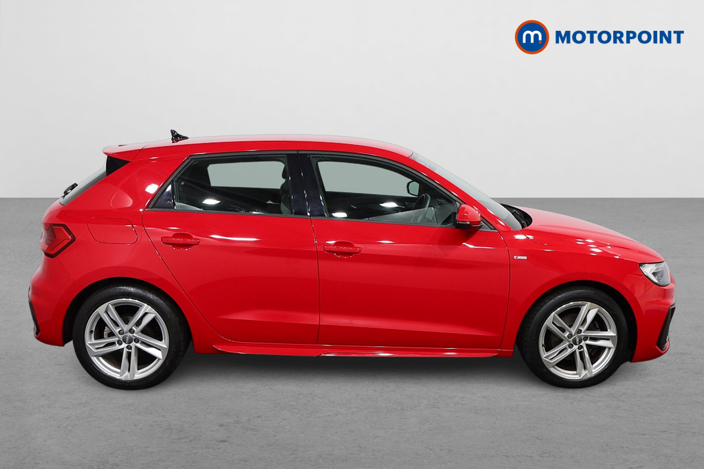 Audi A1 S Line Manual Petrol Hatchback - Stock Number (1580230) - Drivers side