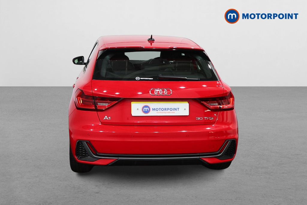 Audi A1 S Line Manual Petrol Hatchback - Stock Number (1580230) - Rear bumper