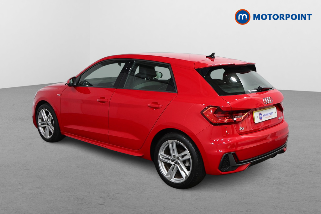 Audi A1 S Line Manual Petrol Hatchback - Stock Number (1580230) - Passenger side rear corner