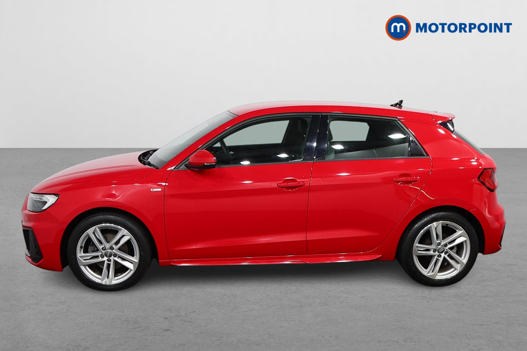 Audi A1 S Line Manual Petrol Hatchback - Stock Number (1580230) - Passenger side
