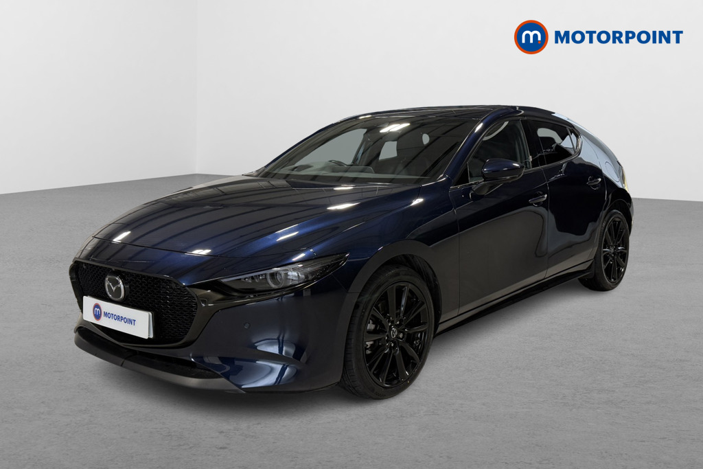 Mazda 3 Gt Sport Tech Manual Petrol Hatchback - Stock Number (1580238) - Passenger side front corner