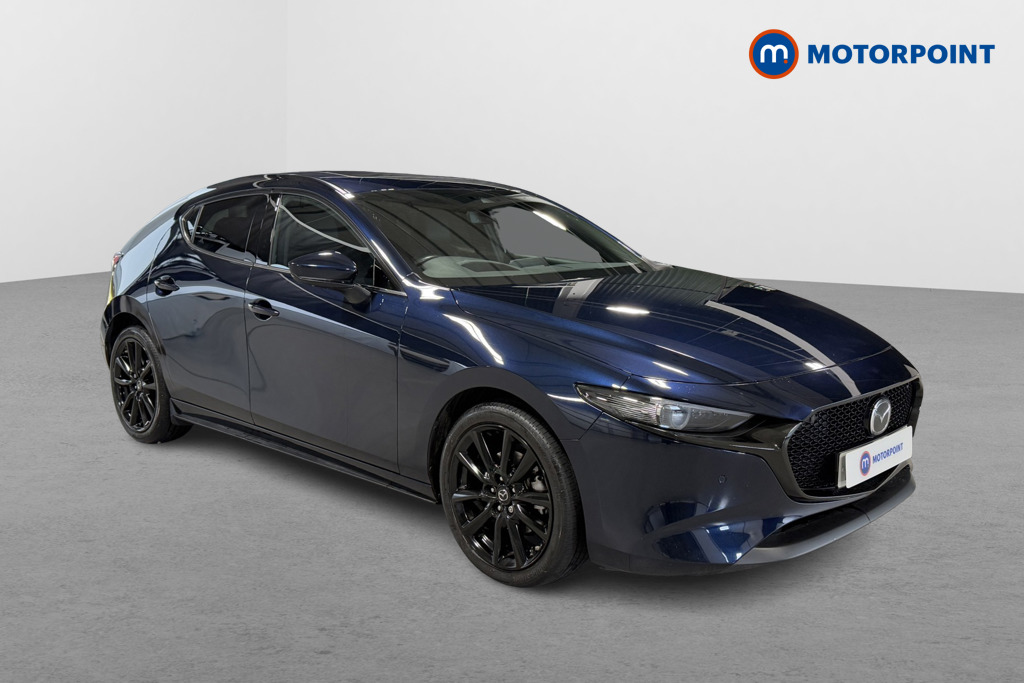 Mazda 3 Gt Sport Tech Manual Petrol Hatchback - Stock Number (1580238) - Drivers side front corner
