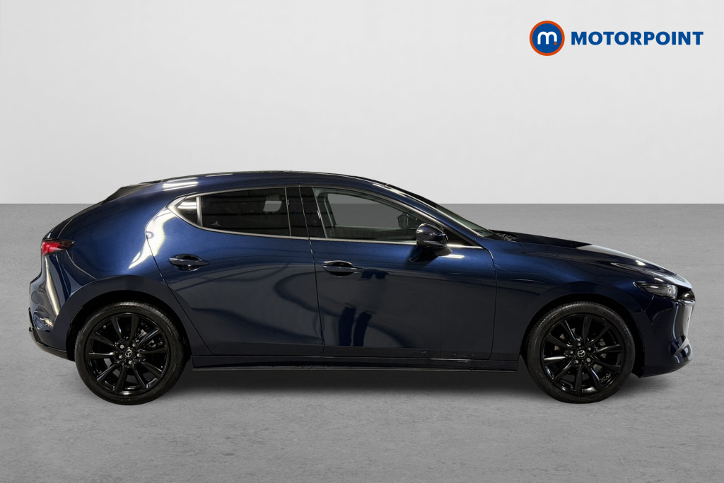 Mazda 3 Gt Sport Tech Manual Petrol Hatchback - Stock Number (1580238) - Drivers side
