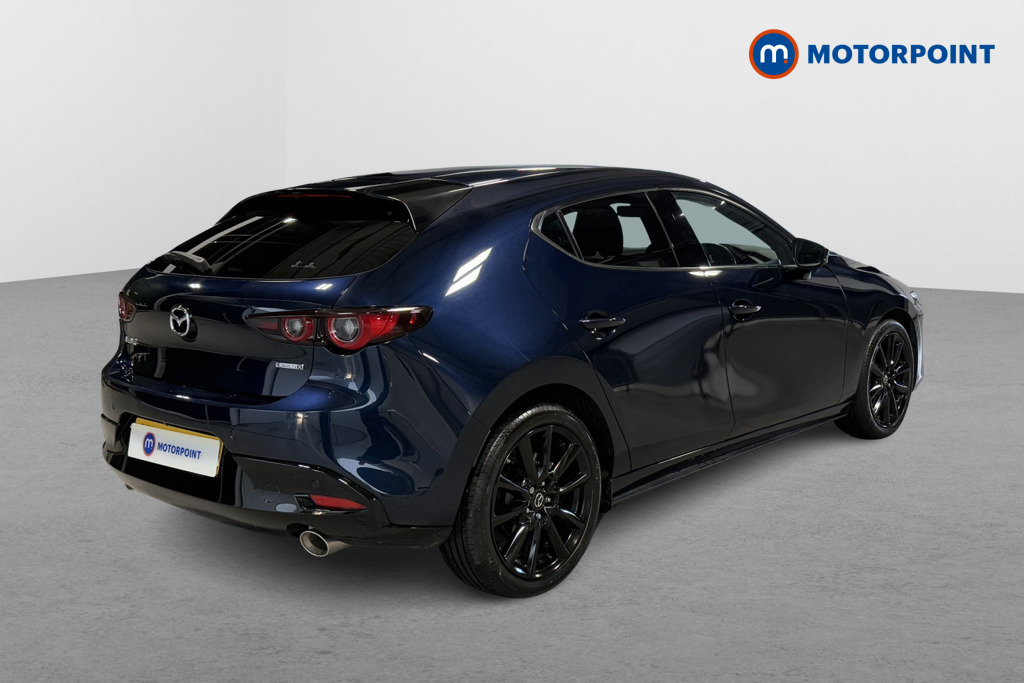Mazda 3 Gt Sport Tech Manual Petrol Hatchback - Stock Number (1580238) - Drivers side rear corner