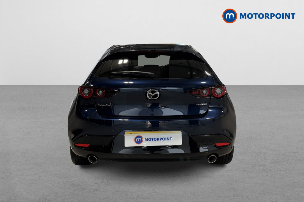 Mazda 3 Gt Sport Tech Manual Petrol Hatchback - Stock Number (1580238) - Rear bumper