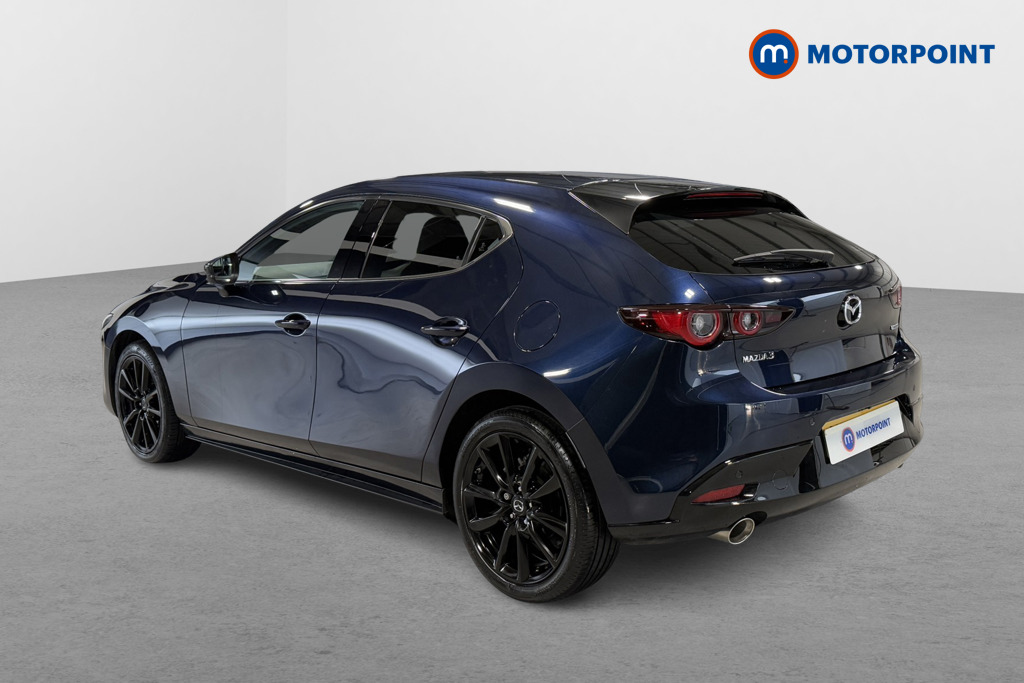Mazda 3 Gt Sport Tech Manual Petrol Hatchback - Stock Number (1580238) - Passenger side rear corner