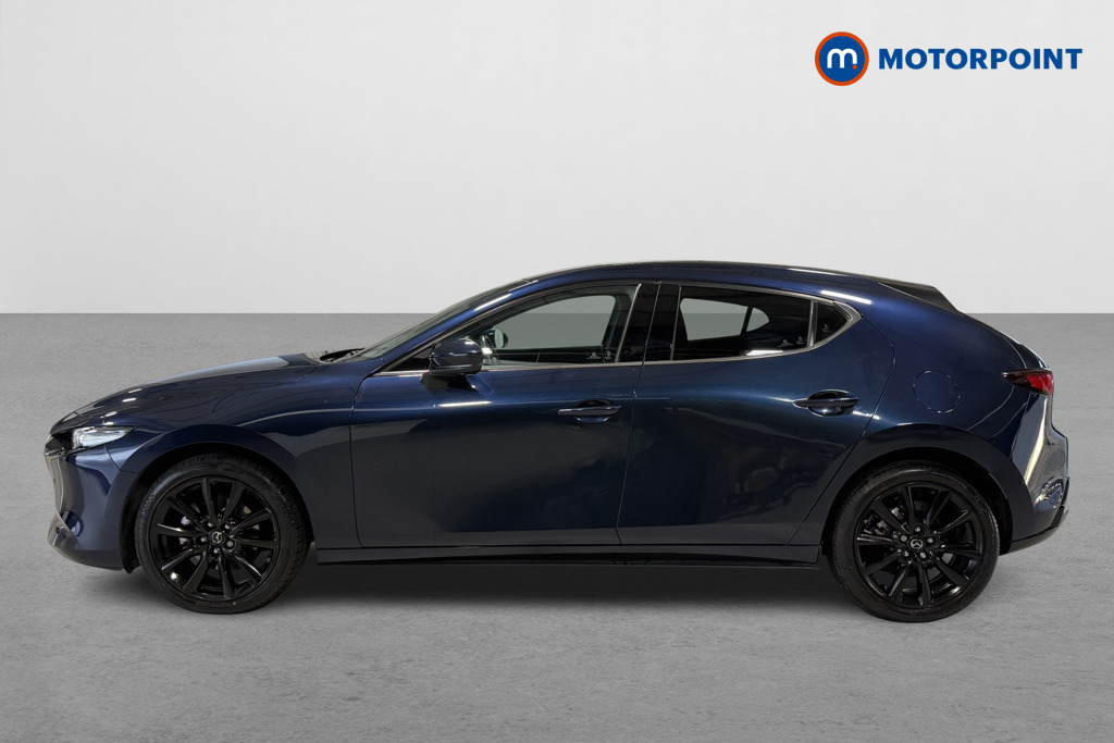 Mazda 3 Gt Sport Tech Manual Petrol Hatchback - Stock Number (1580238) - Passenger side