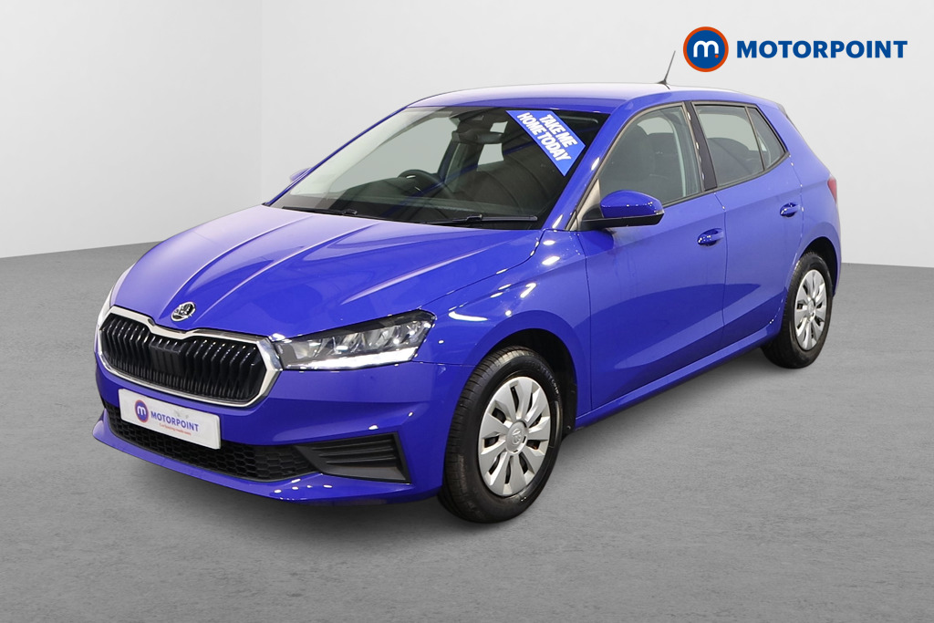 Skoda Fabia S Manual Petrol Hatchback - Stock Number (1580274) - Passenger side front corner
