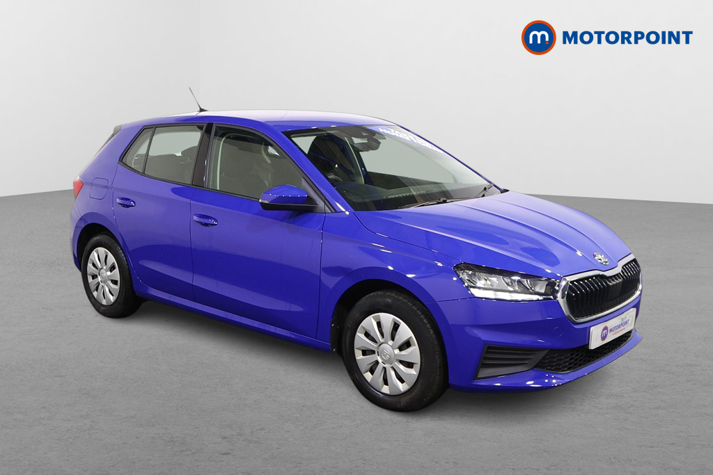 Skoda Fabia S Manual Petrol Hatchback - Stock Number (1580274) - Drivers side front corner