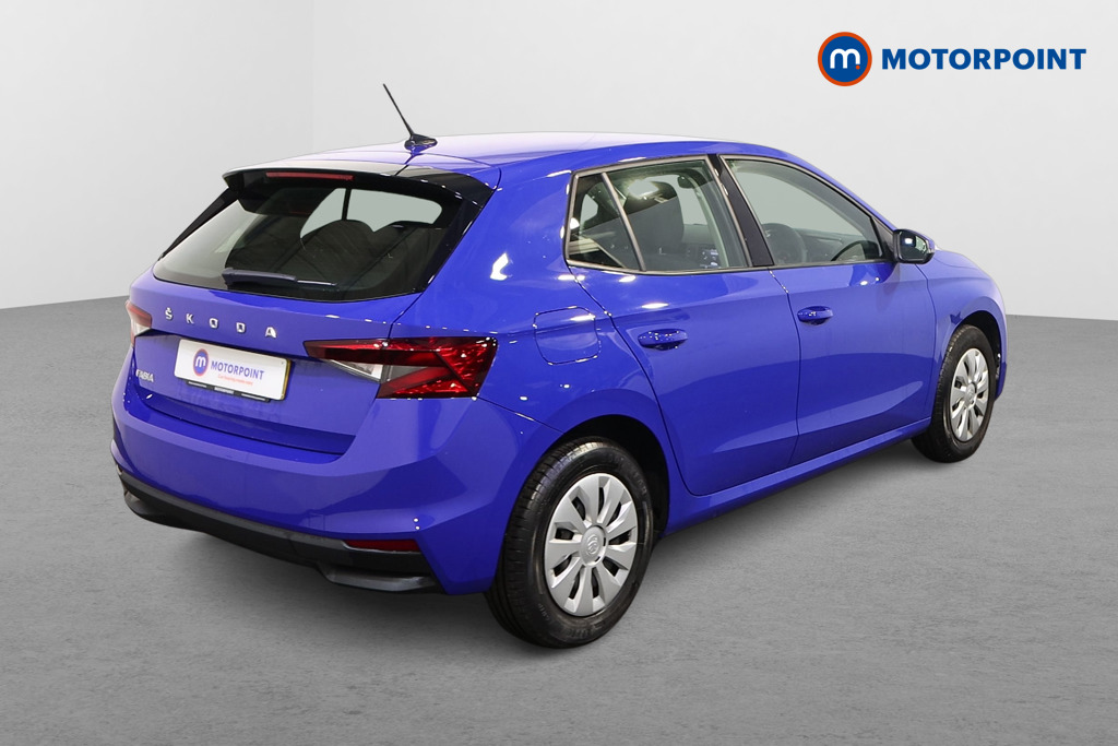 Skoda Fabia S Manual Petrol Hatchback - Stock Number (1580274) - Drivers side rear corner