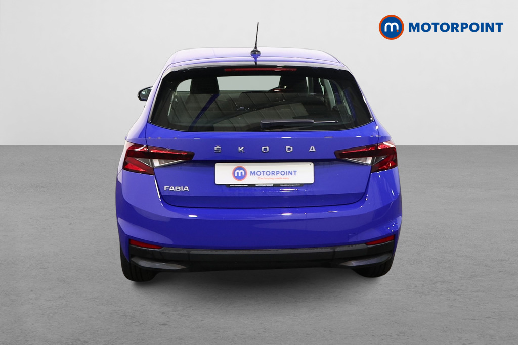 Skoda Fabia S Manual Petrol Hatchback - Stock Number (1580274) - Rear bumper