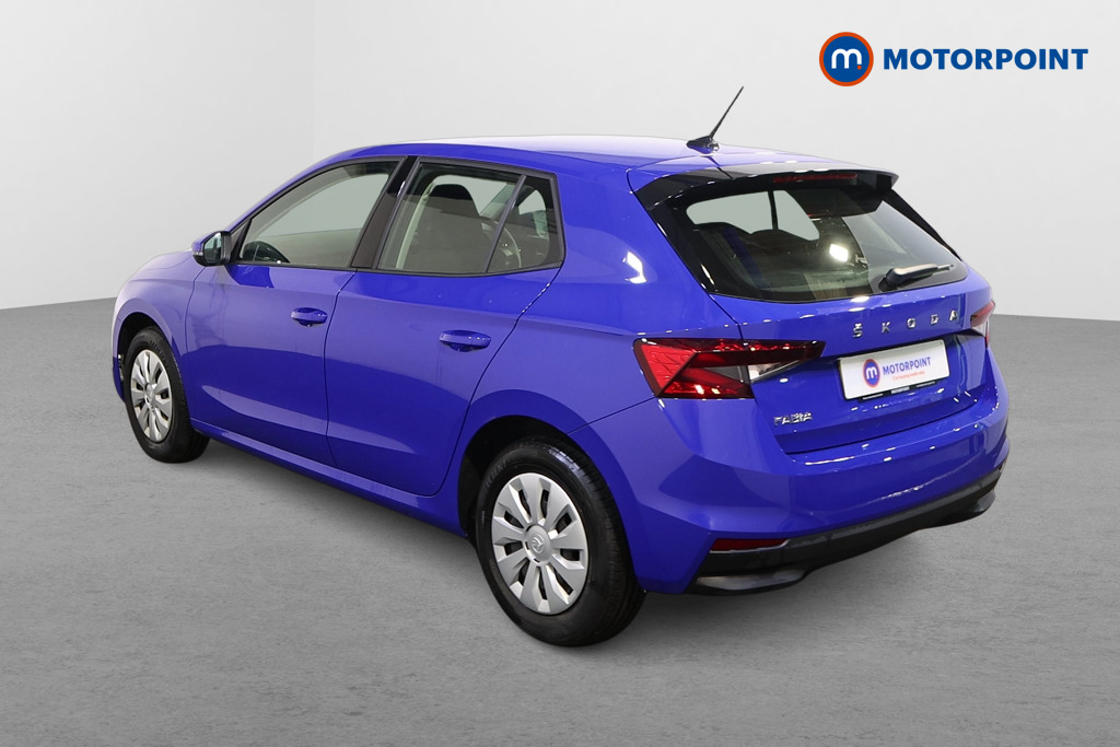 Skoda Fabia S Manual Petrol Hatchback - Stock Number (1580274) - Passenger side rear corner