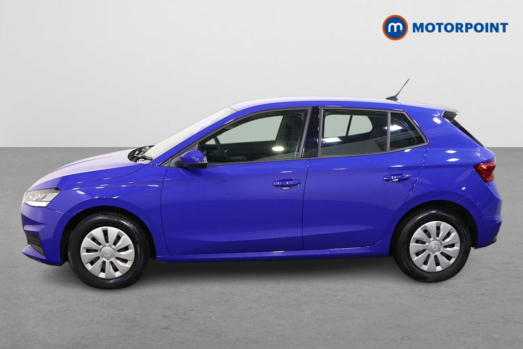 Skoda Fabia S Manual Petrol Hatchback - Stock Number (1580274) - Passenger side