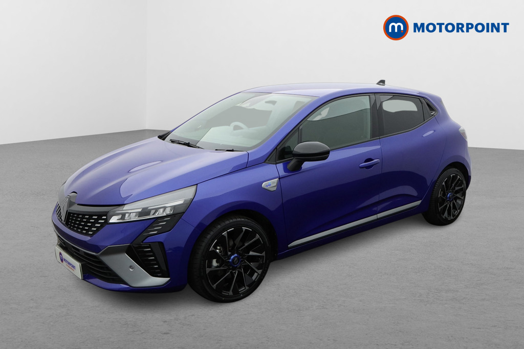 Renault Clio Esprit Alpine Automatic Petrol-Electric Hybrid Hatchback - Stock Number (1580487) - Passenger side front corner