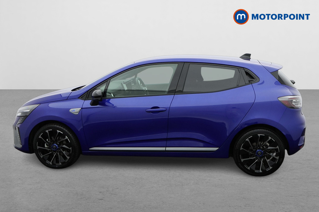 Renault Clio Esprit Alpine Automatic Petrol-Electric Hybrid Hatchback - Stock Number (1580487) - Passenger side