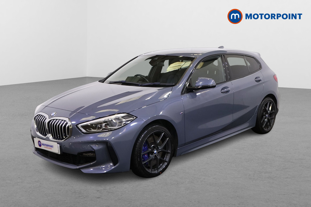 BMW 1 Series M Sport Automatic Diesel Hatchback - Stock Number (1580492) - Passenger side front corner