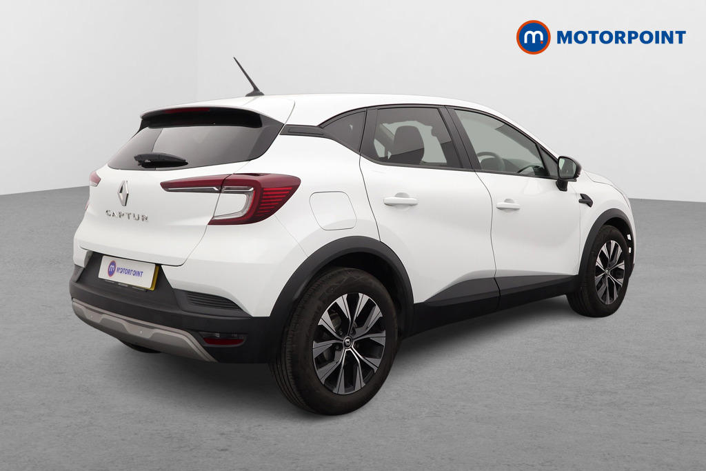 Renault Captur Evolution Manual Petrol SUV - Stock Number (1580589) - Drivers side rear corner