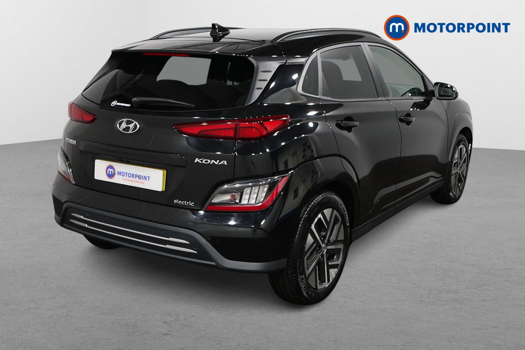 Hyundai Kona Premium Automatic Electric SUV - Stock Number (1580642) - Drivers side rear corner