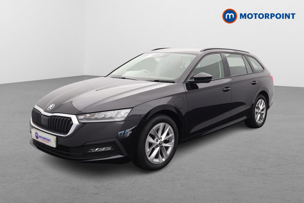 Skoda Octavia Se Technology Automatic Petrol Plug-In Hybrid Estate - Stock Number (1580797) - Passenger side front corner