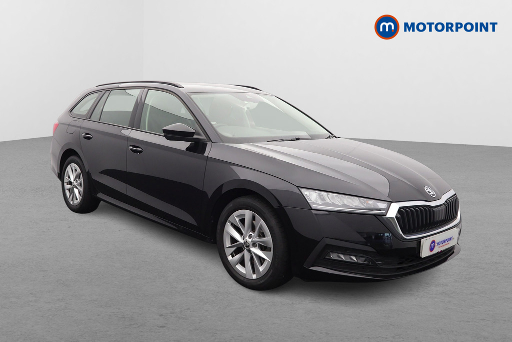 Skoda Octavia Se Technology Automatic Petrol Plug-In Hybrid Estate - Stock Number (1580797) - Drivers side front corner