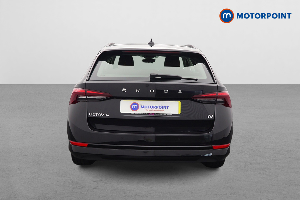 Skoda Octavia Se Technology Automatic Petrol Plug-In Hybrid Estate - Stock Number (1580797) - Rear bumper