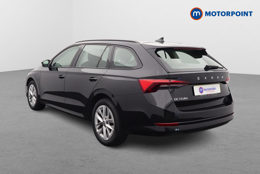 Skoda Octavia Se Technology Automatic Petrol Plug-In Hybrid Estate - Stock Number (1580797) - Passenger side rear corner