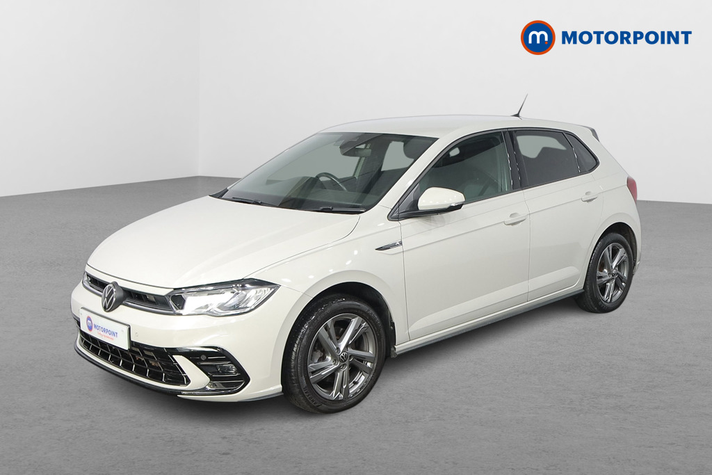 Volkswagen Polo R-Line Automatic Petrol Hatchback - Stock Number (1580814) - Passenger side front corner