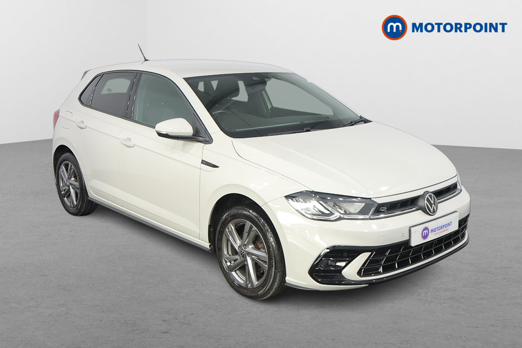 Volkswagen Polo R-Line Automatic Petrol Hatchback - Stock Number (1580814) - Drivers side front corner