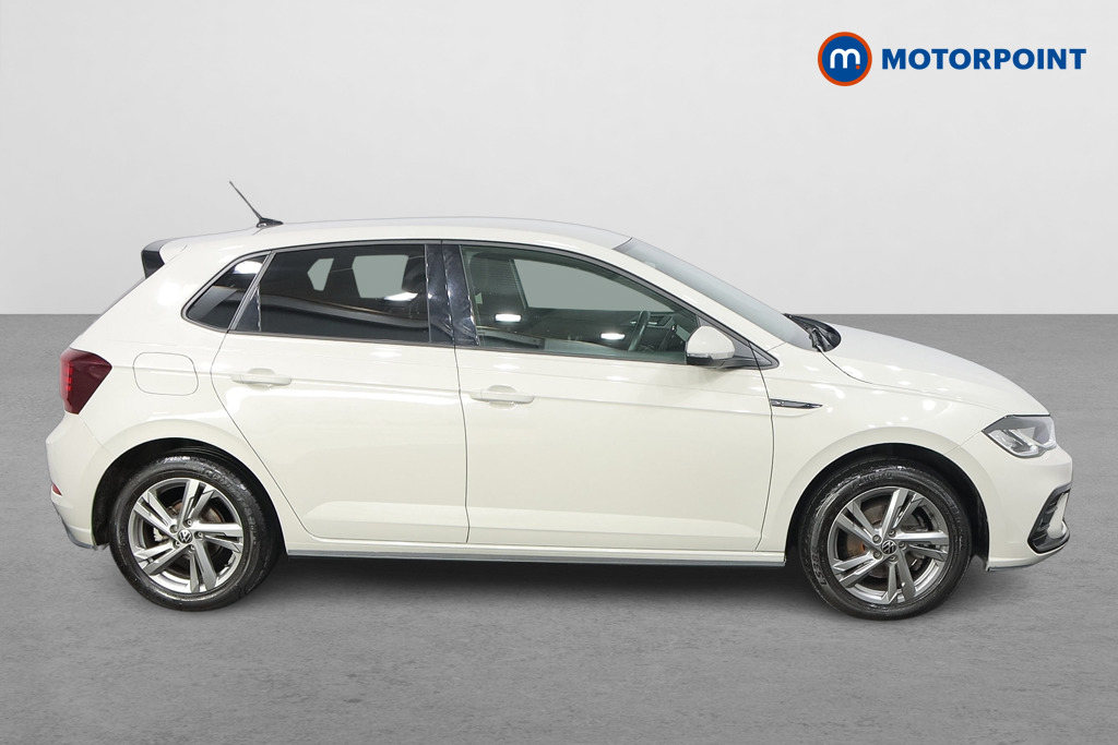 Volkswagen Polo R-Line Automatic Petrol Hatchback - Stock Number (1580814) - Drivers side