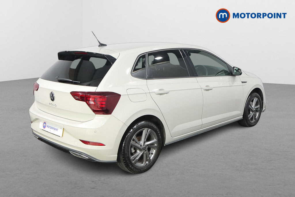 Volkswagen Polo R-Line Automatic Petrol Hatchback - Stock Number (1580814) - Drivers side rear corner