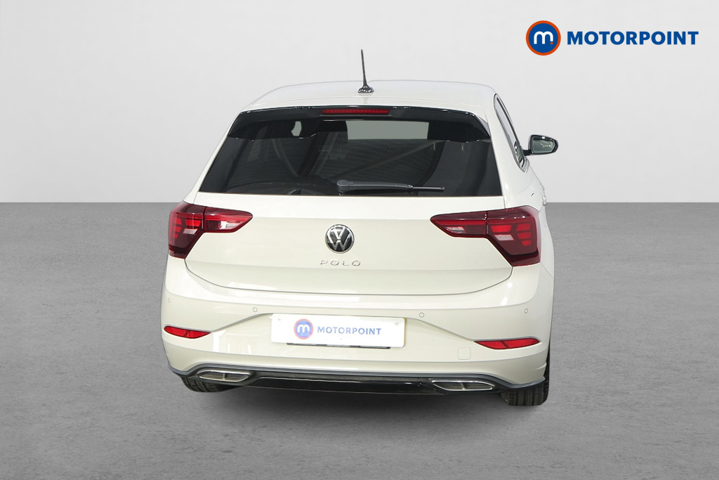 Volkswagen Polo R-Line Automatic Petrol Hatchback - Stock Number (1580814) - Rear bumper
