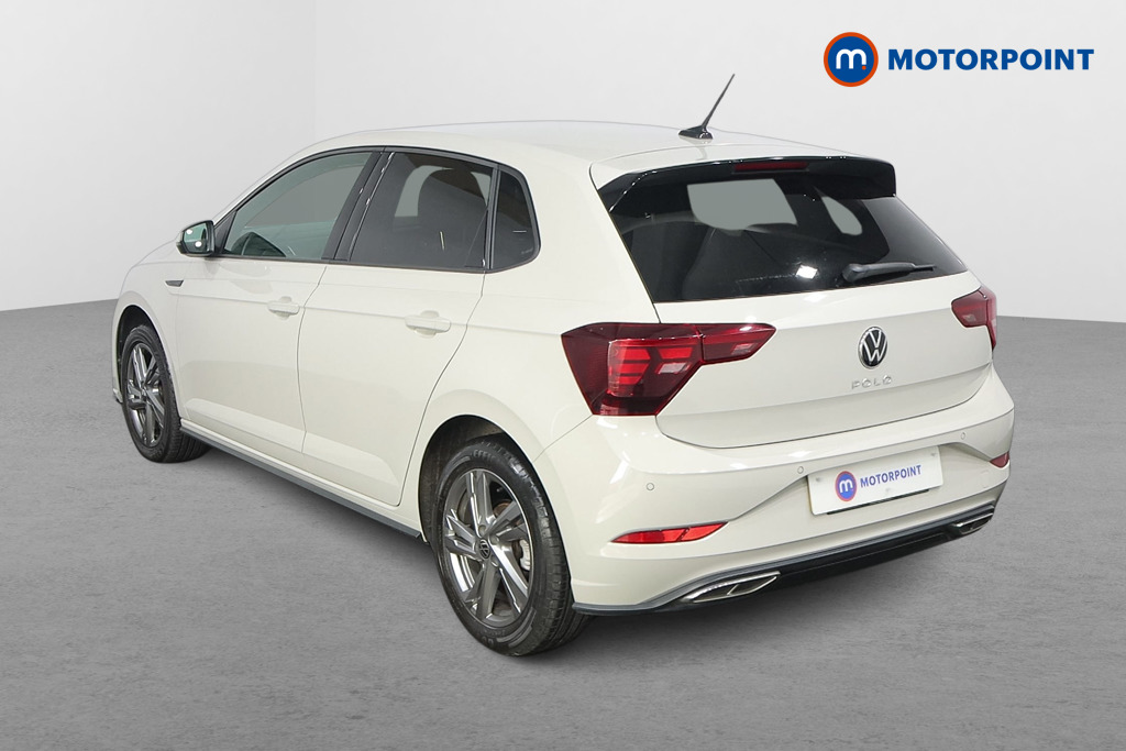 Volkswagen Polo R-Line Automatic Petrol Hatchback - Stock Number (1580814) - Passenger side rear corner