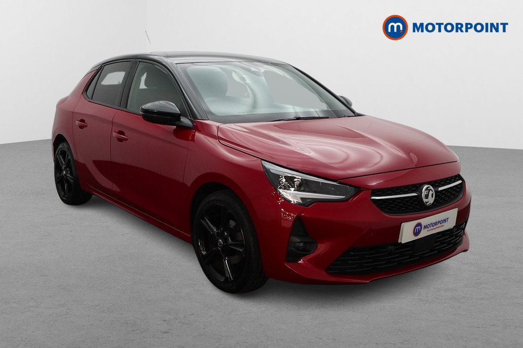Vauxhall Corsa GS Manual Petrol Hatchback - Stock Number (1580848) - Drivers side front corner