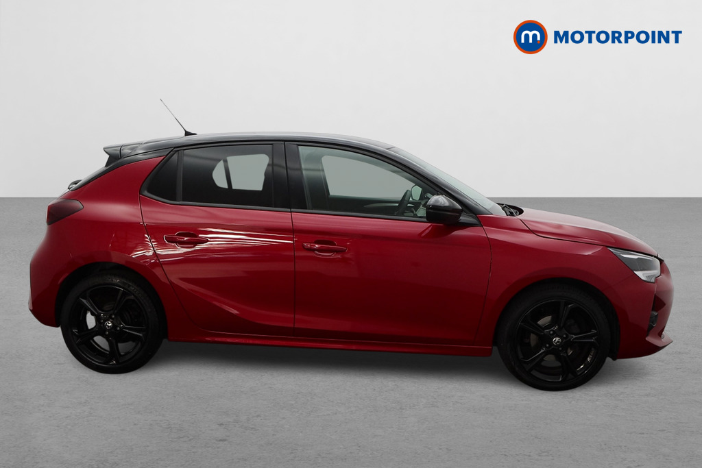 Vauxhall Corsa GS Manual Petrol Hatchback - Stock Number (1580848) - Drivers side