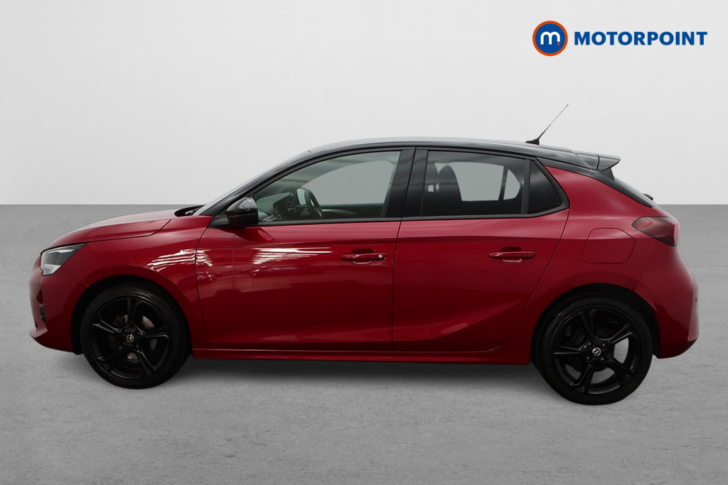 Vauxhall Corsa GS Manual Petrol Hatchback - Stock Number (1580848) - Passenger side