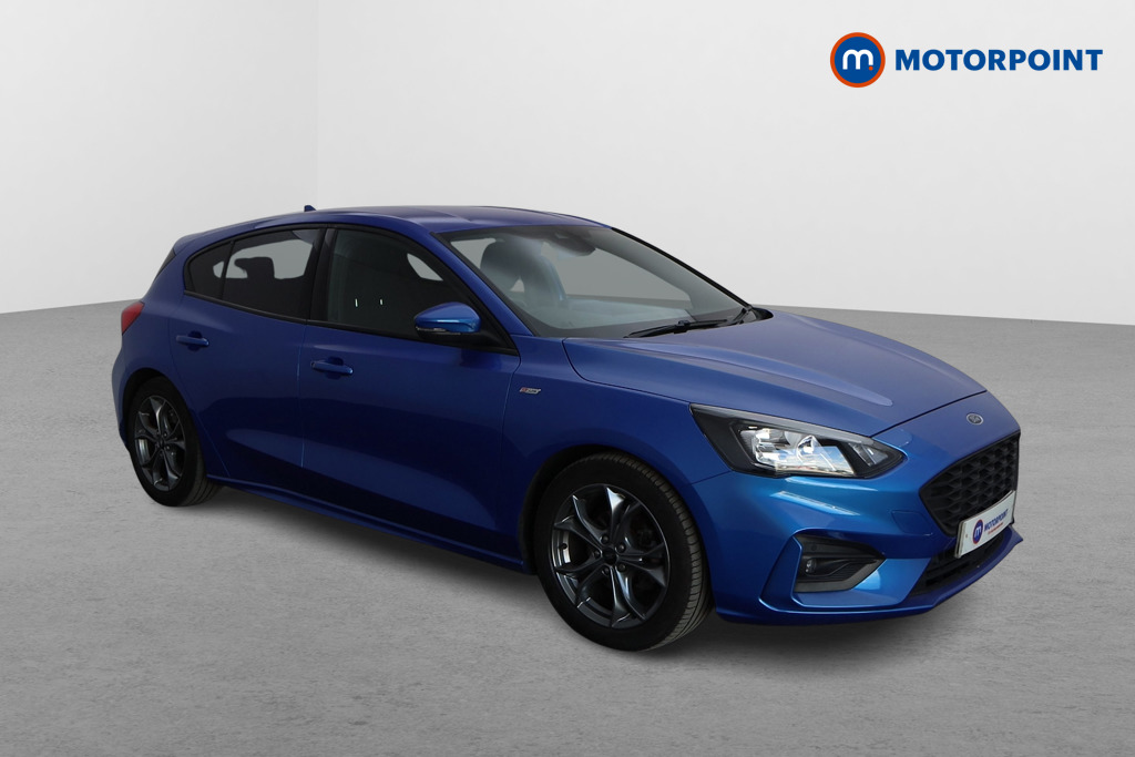 Ford Focus St-Line Edition Manual Diesel Hatchback - Stock Number (1580885) - Drivers side front corner