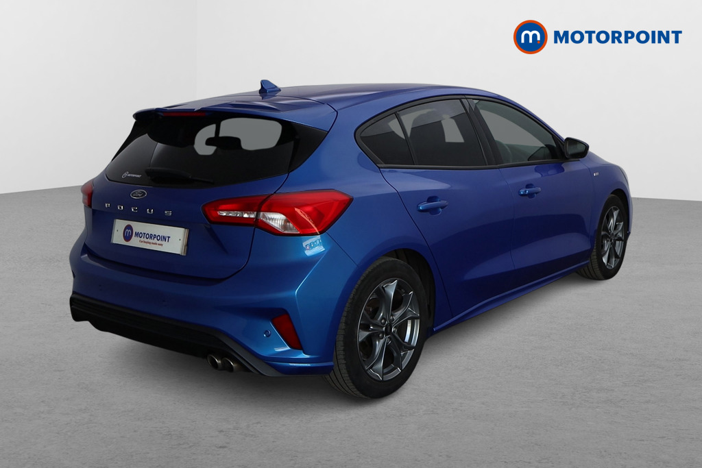 Ford Focus St-Line Edition Manual Diesel Hatchback - Stock Number (1580885) - Drivers side rear corner