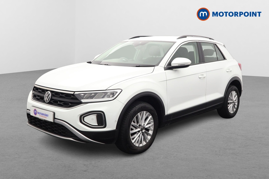 Volkswagen T-Roc Life Automatic Petrol SUV - Stock Number (1581125) - Passenger side front corner