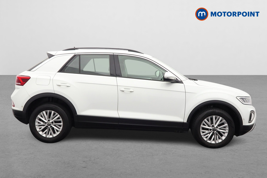 Volkswagen T-Roc Life Automatic Petrol SUV - Stock Number (1581125) - Drivers side