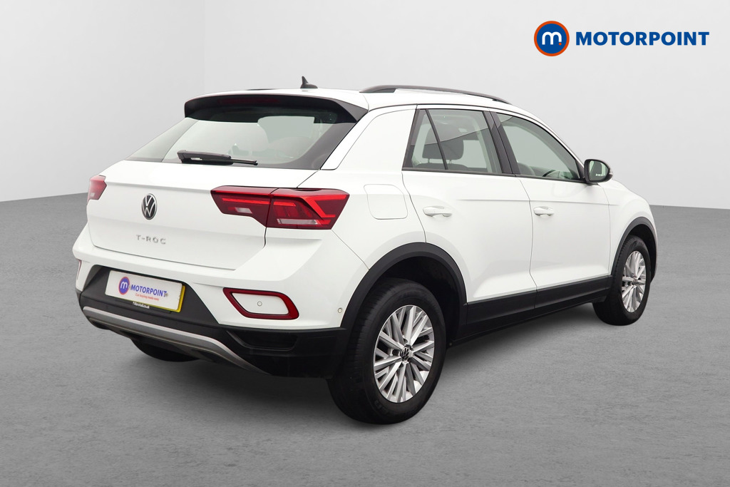 Volkswagen T-Roc Life Automatic Petrol SUV - Stock Number (1581125) - Drivers side rear corner