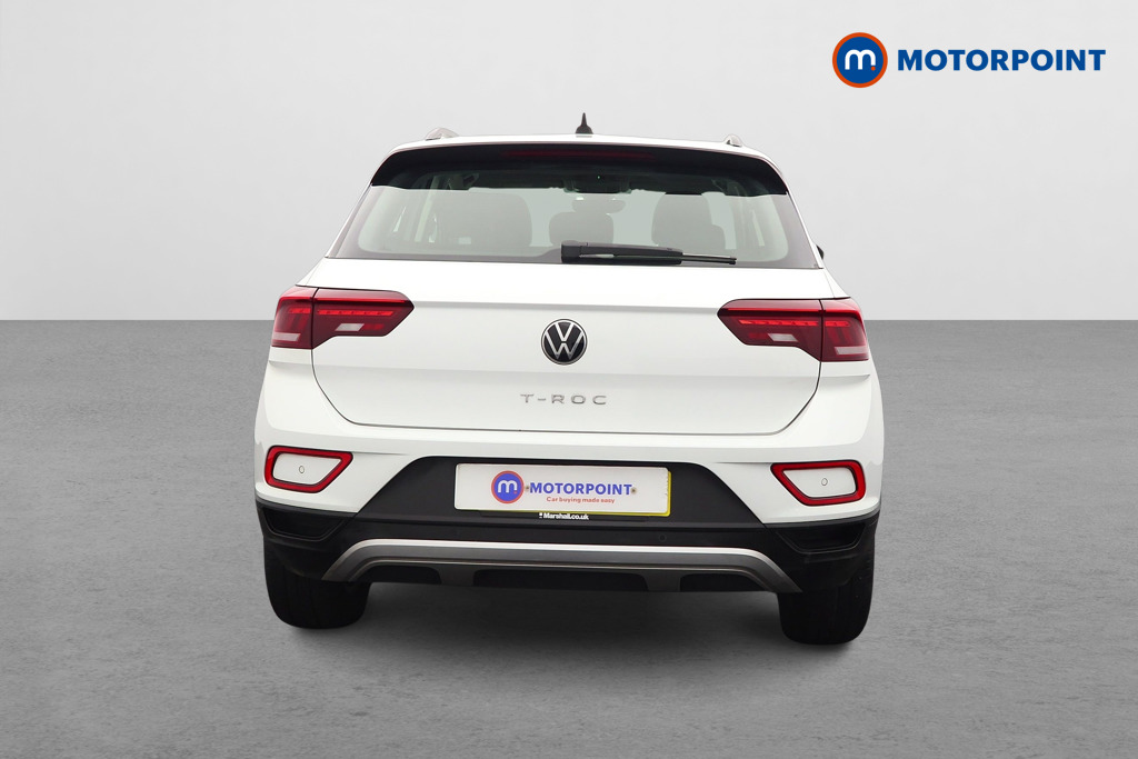 Volkswagen T-Roc Life Automatic Petrol SUV - Stock Number (1581125) - Rear bumper