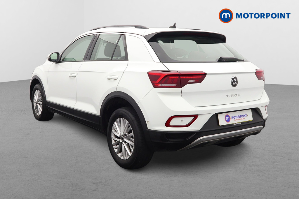 Volkswagen T-Roc Life Automatic Petrol SUV - Stock Number (1581125) - Passenger side rear corner