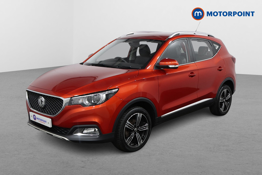 Mg Motor Uk ZS Exclusive Manual Petrol SUV - Stock Number (1581140) - Passenger side front corner