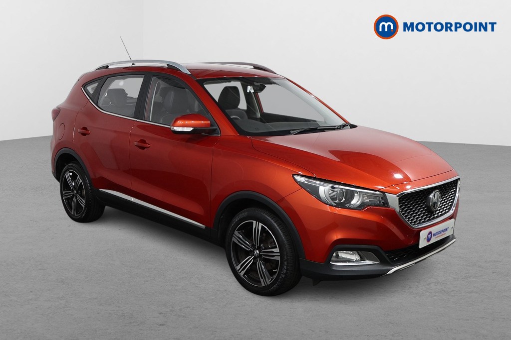 Mg Motor Uk ZS Exclusive Manual Petrol SUV - Stock Number (1581140) - Drivers side front corner