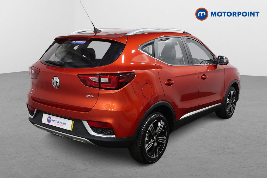 Mg Motor Uk ZS Exclusive Manual Petrol SUV - Stock Number (1581140) - Drivers side rear corner