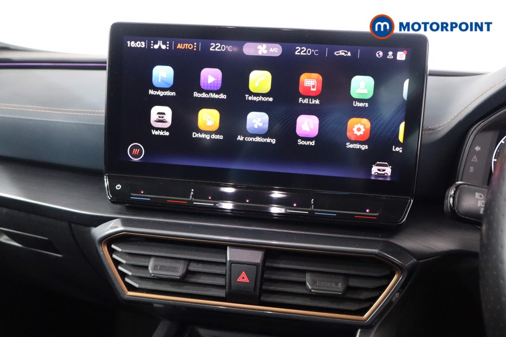 Cupra Formentor V2 Automatic Petrol SUV - Stock Number (1581259) - 19th supplementary image
