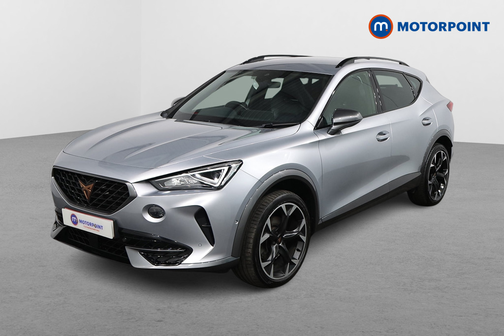 Cupra Formentor V2 Automatic Petrol SUV - Stock Number (1581259) - Passenger side front corner