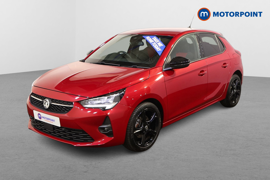 Vauxhall Corsa GS Manual Petrol Hatchback - Stock Number (1581310) - Passenger side front corner